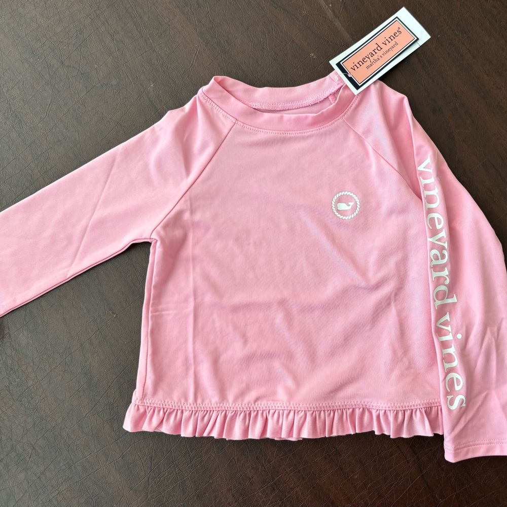 Vineyard Vines Light Pink Performance Shirt